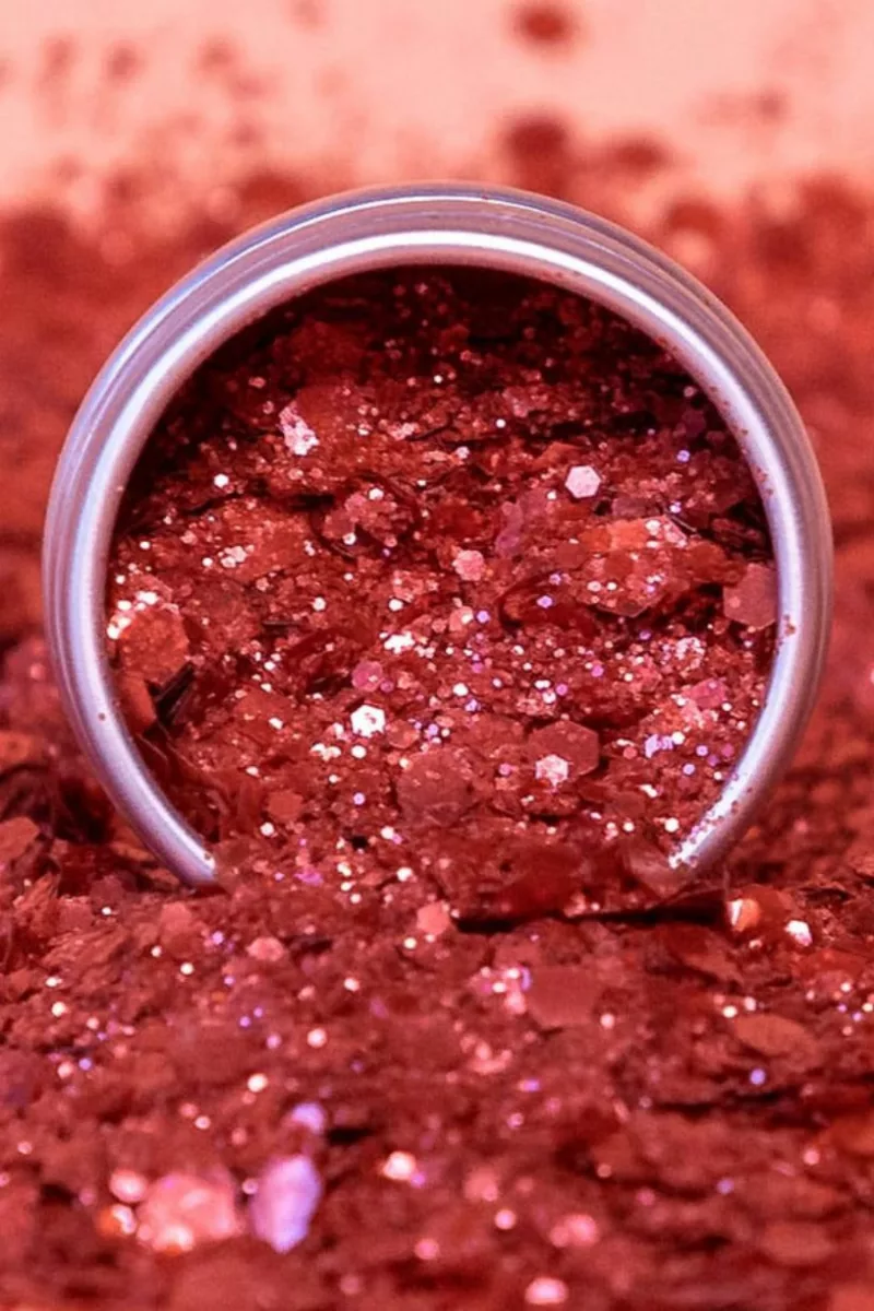 Paillettes Biodégradables 5ml - Gravé dans la brique - Si si la paillette