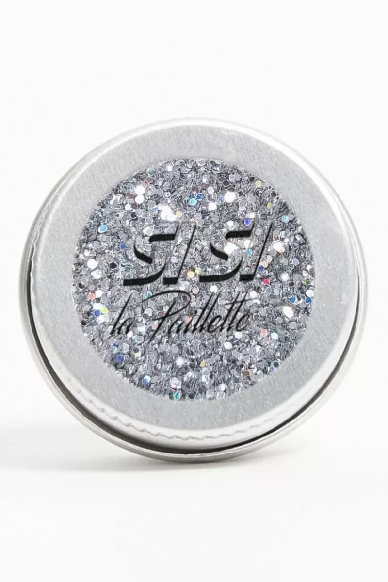 Paillettes Biodégradables 5ml - Holo Argente Standard - Si si la paillette