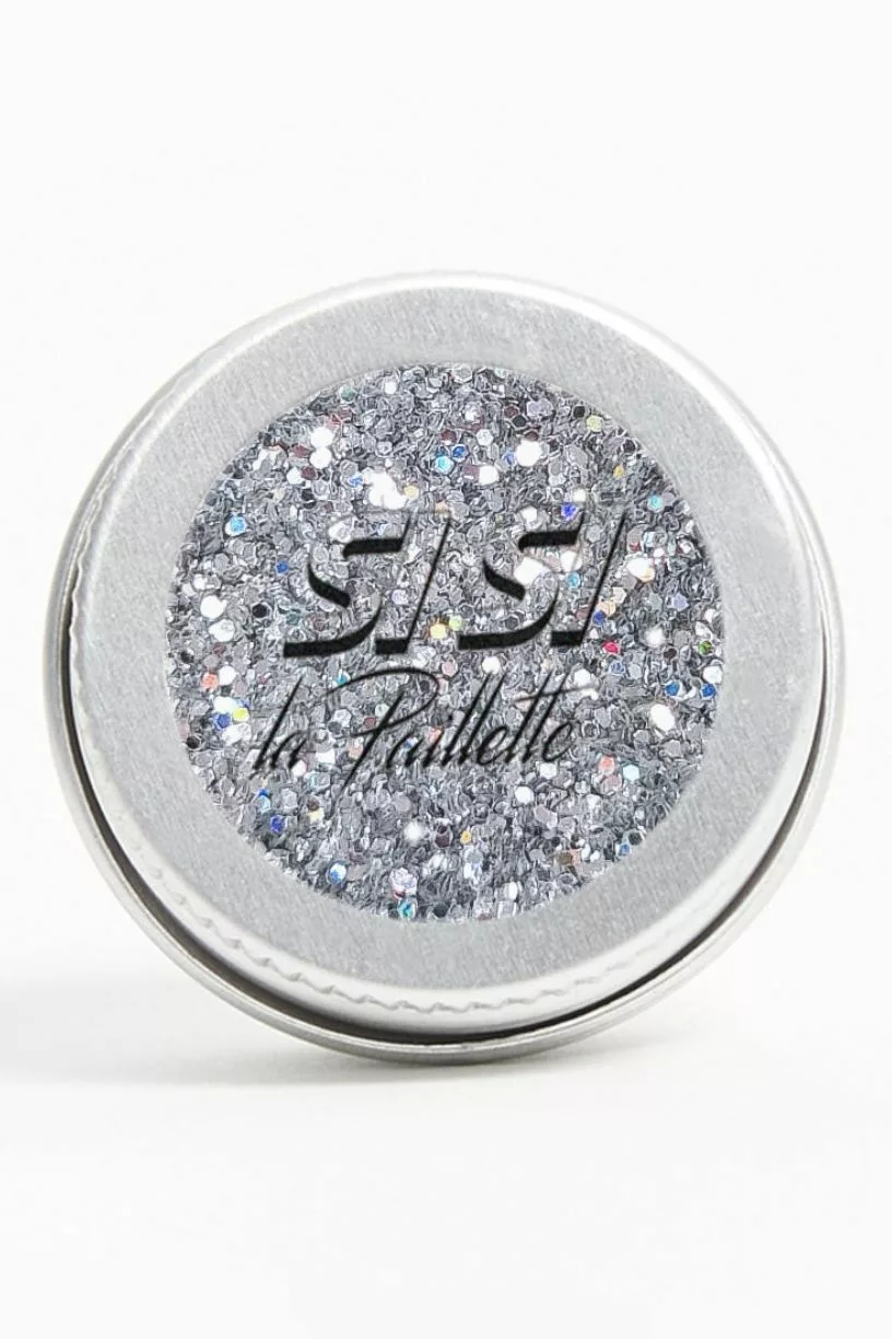 Paillettes Biodégradables 5ml - Holo Argente Standard - Si si la paillette – Image 1