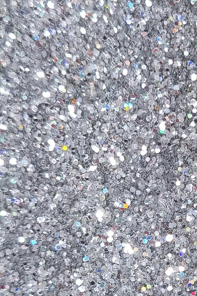 Paillettes Biodégradables 5ml - Holo Argente Standard - Si si la paillette – Image 2