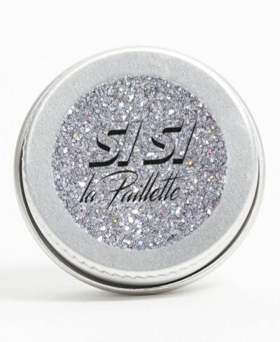 Paillettes Biodégradables 5ml - Holo Argenté Fine - Si si la paillette