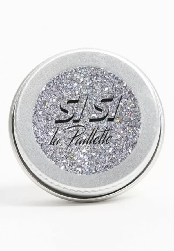 Paillettes Biodégradables 5ml - Holo Argenté Fine - Si si la paillette – Image 1