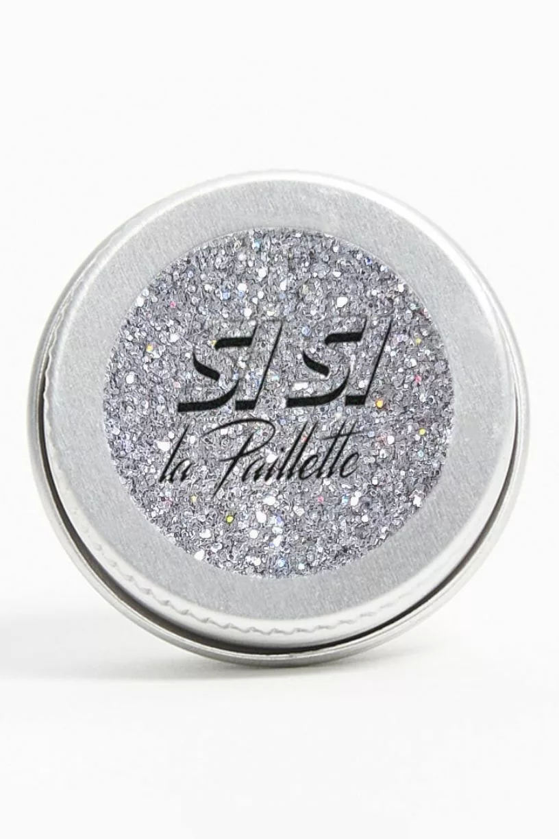 Paillettes Biodégradables 5ml - Holo Argenté Fine - Si si la paillette – Image 1
