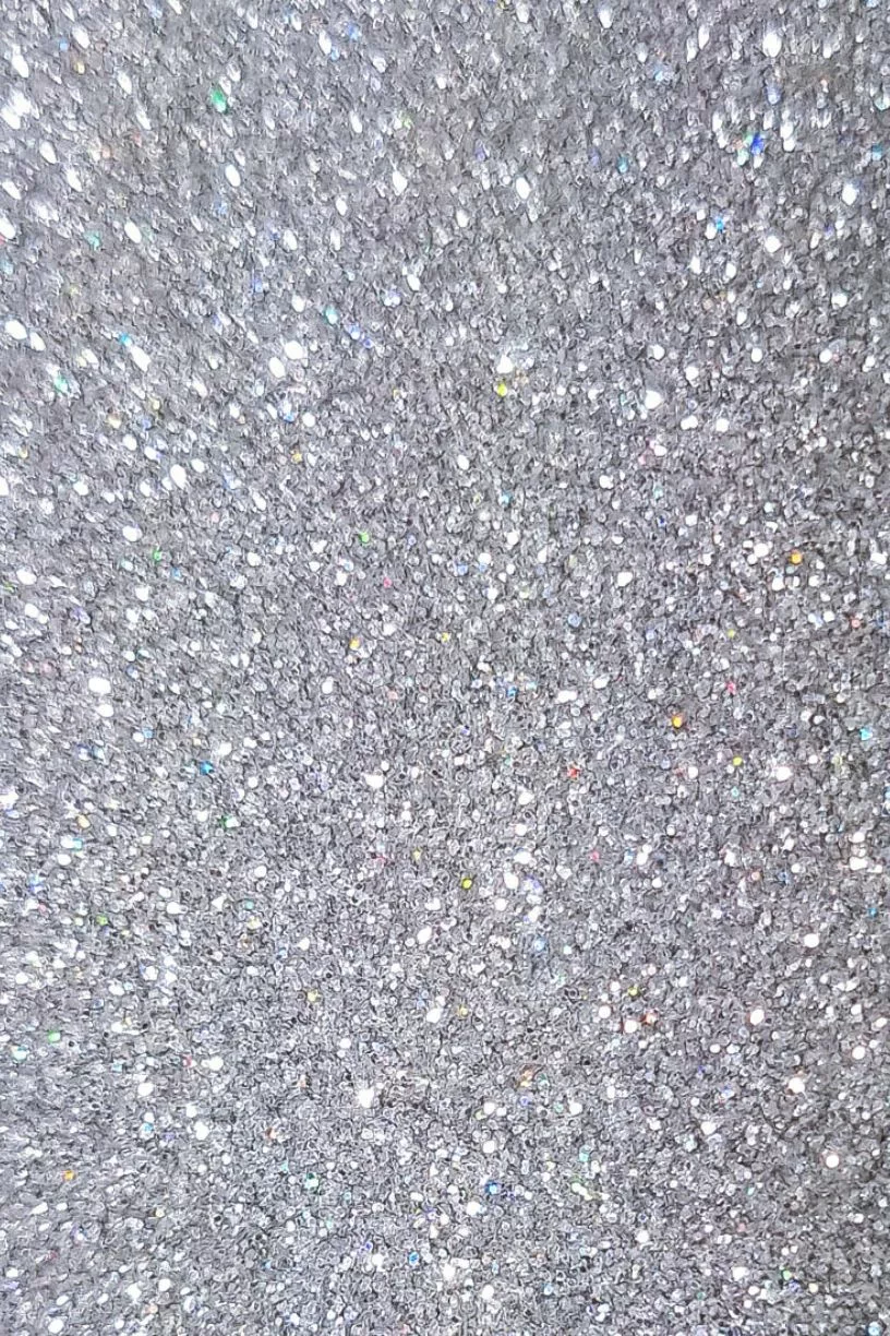 Paillettes Biodégradables 5ml - Holo Argenté Fine - Si si la paillette – Image 2