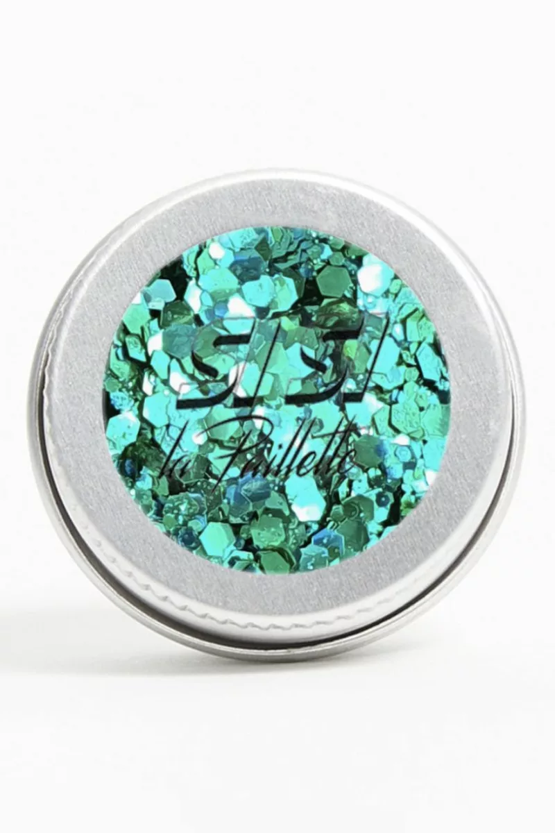 PAILLETTES BIODÉGRADABLES 5ML POLYSIRÈNE - Si si la paillette