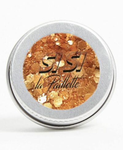 PAILLETTES BIODÉGRADABLES 5ML QUEEN DU DÉSERT - Si si la paillette