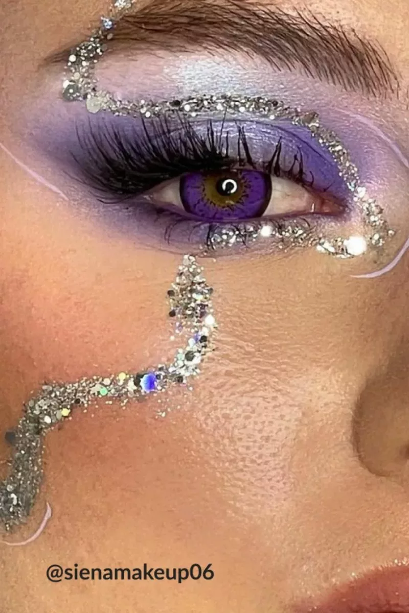 Paillettes Biodégradables 5ml - Y'holo - Si si la paillette