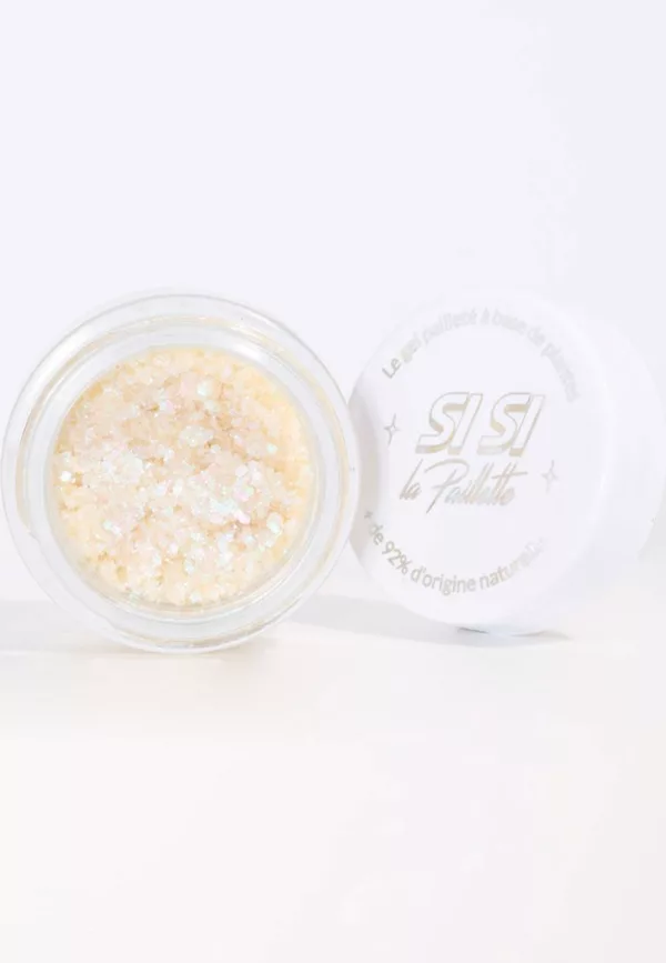 Gel Pailletté - Nuit Blanche - Si si la paillette – Image 1