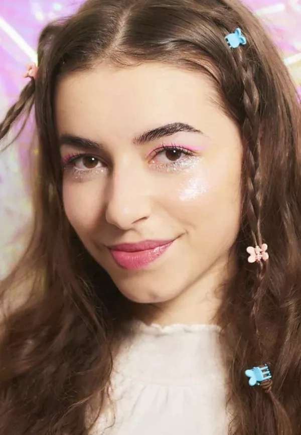 Gel Pailletté - Nuit Blanche - Si si la paillette – Image 2