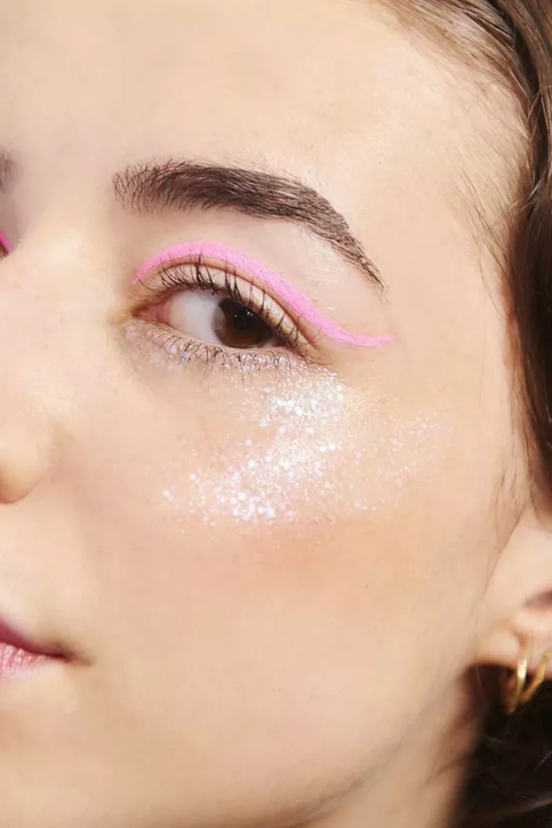 Gel Pailletté - Nuit Blanche - Si si la paillette