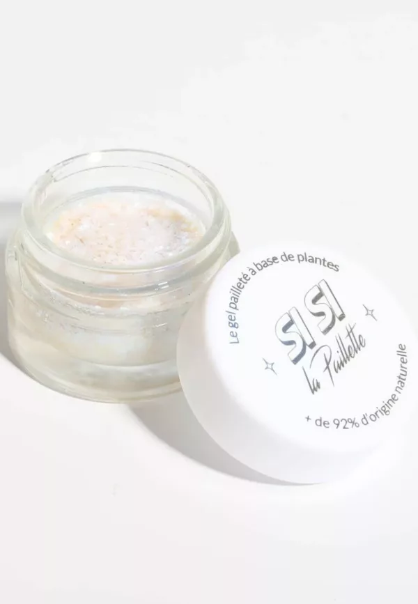 Gel Pailletté - Nuit Blanche - Si si la paillette – Image 4