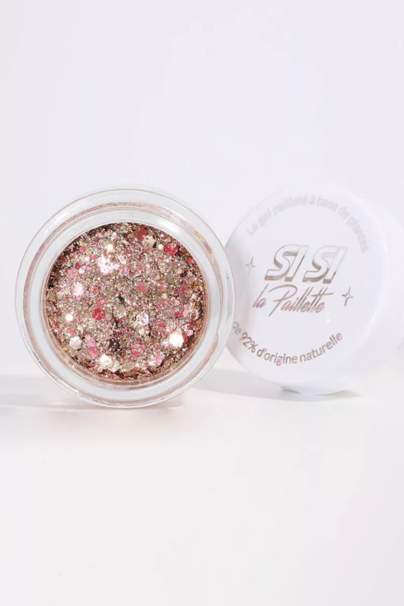 Gel Pailletté - Vegas Bébé - Si si la paillette