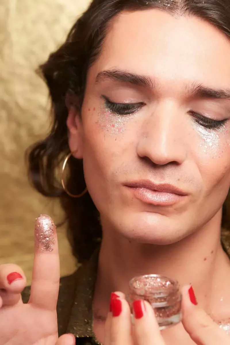 Gel Pailletté - Vegas Bébé - Si si la paillette