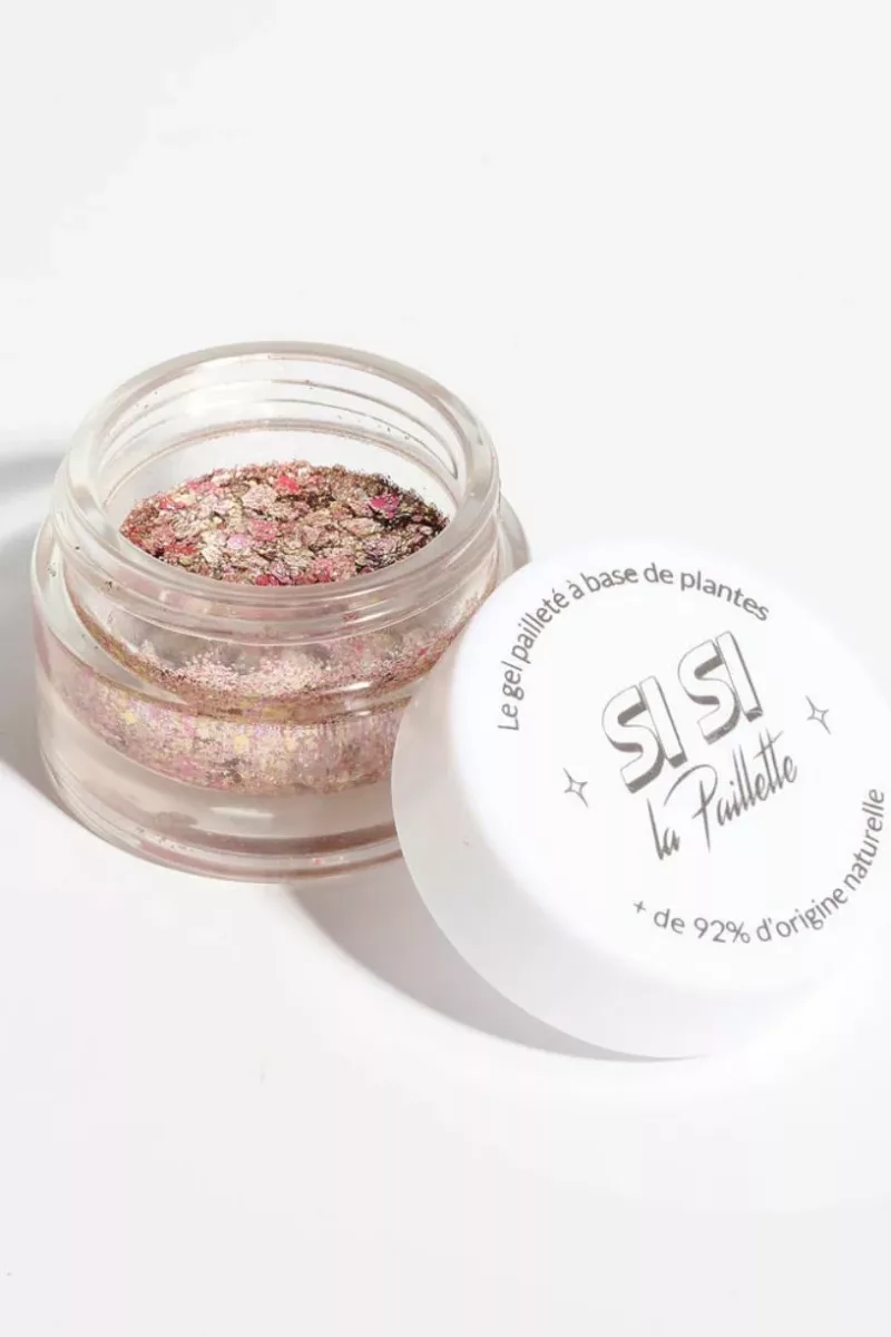 Gel Pailletté - Vegas Bébé - Si si la paillette