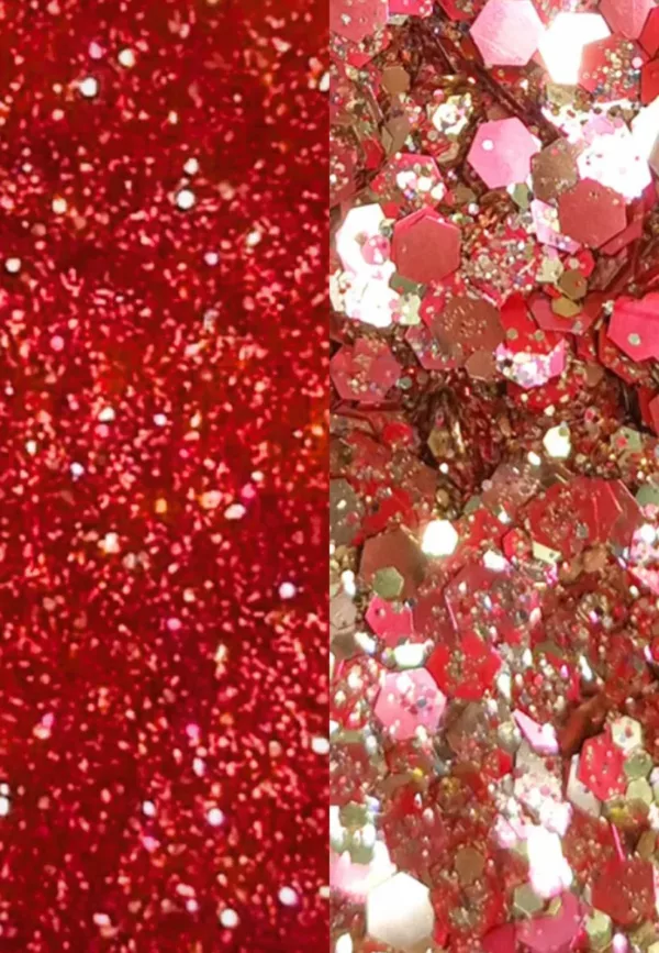 Coffret Gloss Pailleté Rubis Chéri et Gel Végas Bébé - Si si la paillette – Image 2