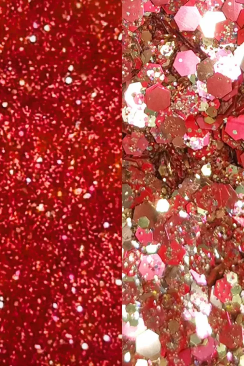 Coffret Gloss Pailleté Rubis Chéri et Gel Végas Bébé - Si si la paillette