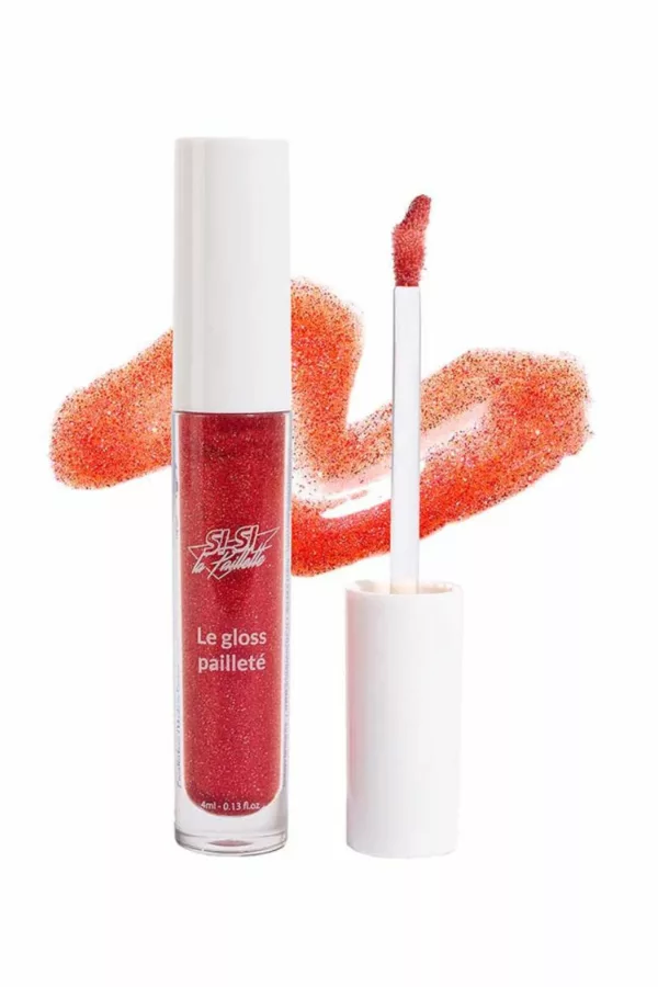Coffret Gloss Pailleté Rubis Chéri et Gel Végas Bébé - Si si la paillette