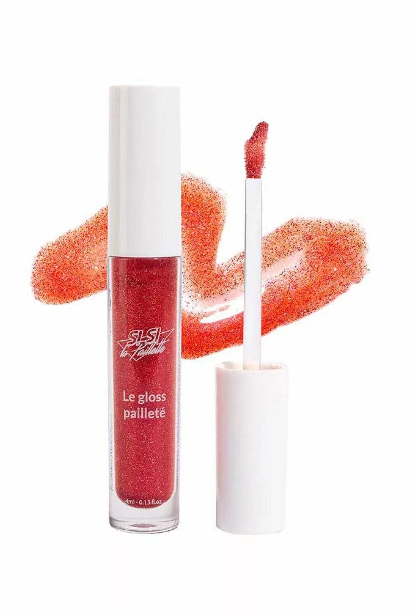 Coffret Gloss Pailleté Rubis Chéri et Gel Végas Bébé - Si si la paillette – Image 3