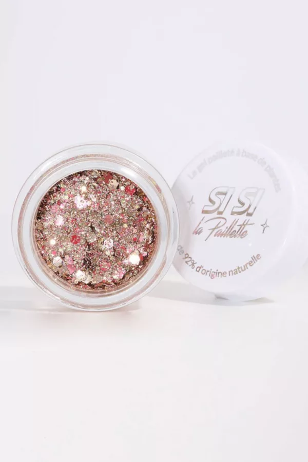 Coffret Gloss Pailleté Rubis Chéri et Gel Végas Bébé - Si si la paillette