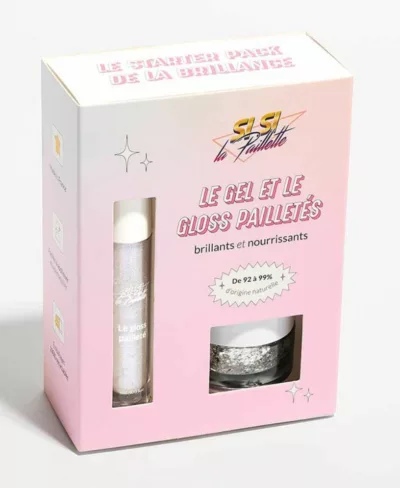 Coffret Gloss Pailletés Holo Disco et Gel Y'holo - Si si la paillette – Image 1