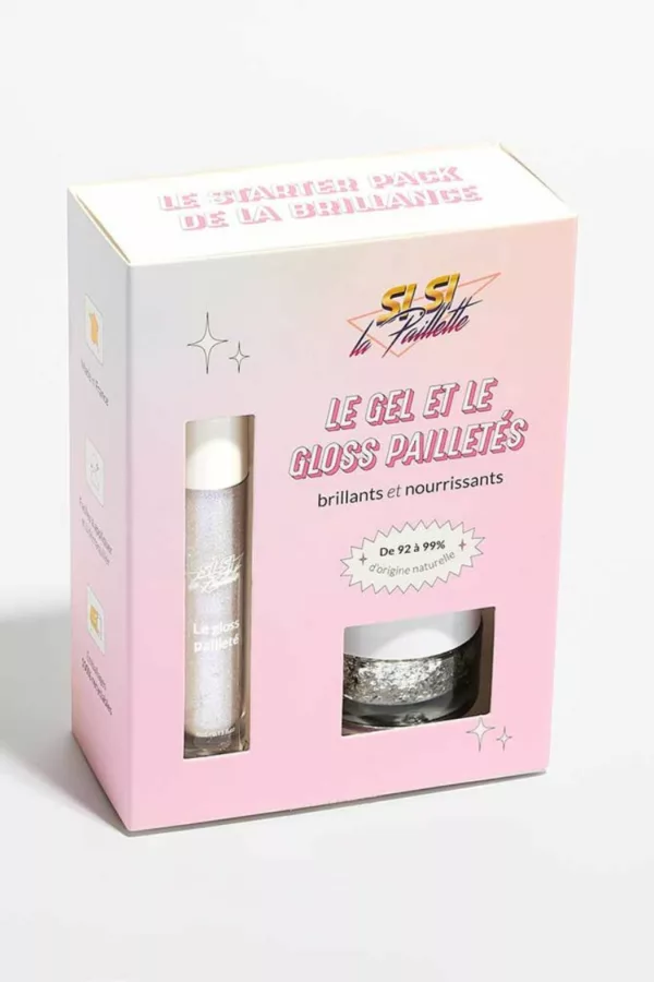 Coffret Gloss Pailletés Holo Disco et Gel Y'holo - Si si la paillette