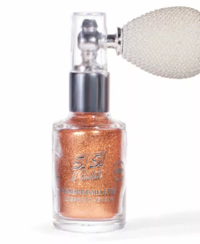 Spray Poudre Pailletée - Bronze - Si Si La Paillette – Image 1