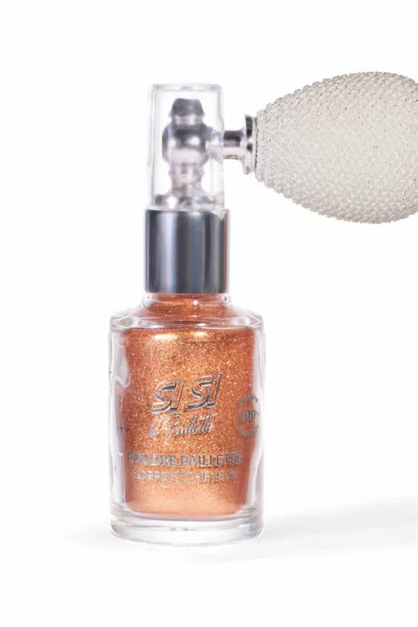 Spray Poudre Pailletée - Bronze - Si Si La Paillette