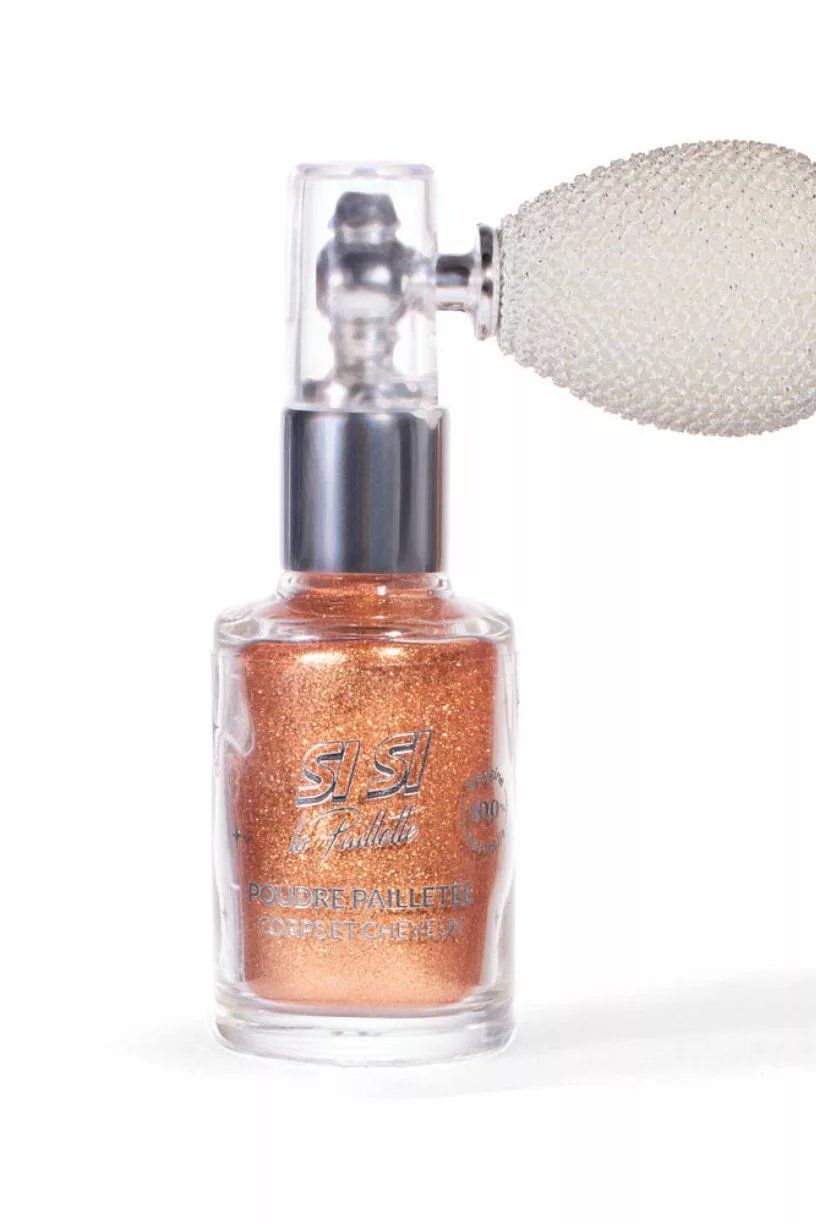 Spray Poudre Pailletée - Bronze - Si Si La Paillette – Image 1