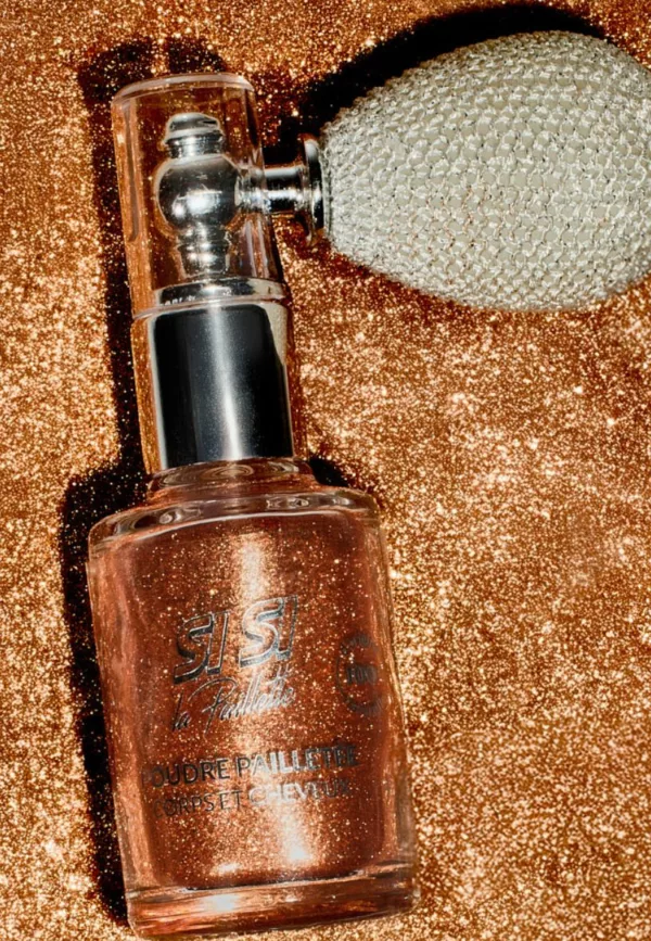 Spray Poudre Pailletée - Bronze - Si Si La Paillette – Image 2