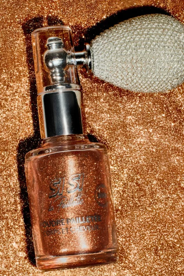 Spray Poudre Pailletée - Bronze - Si Si La Paillette