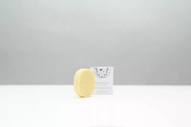 Baume Solide Winter Rescue 70g - Hydratation - Savon Stories