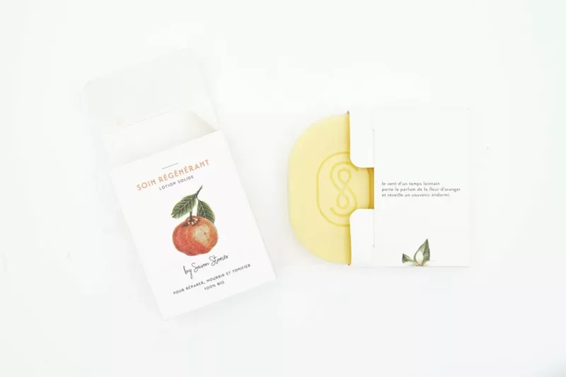 Baume solide corps - 70g - Soin Régénerant - Savon Stories