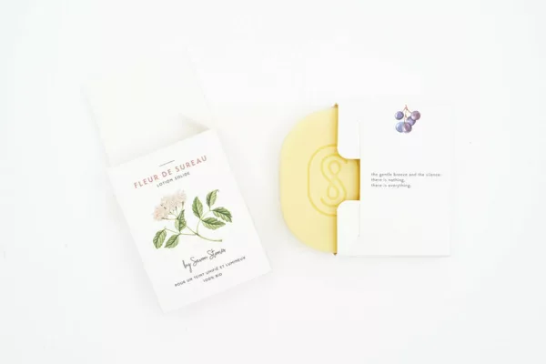Baume Solide - Fleur de Sureau 70g - Nourrissant - Savons Stories