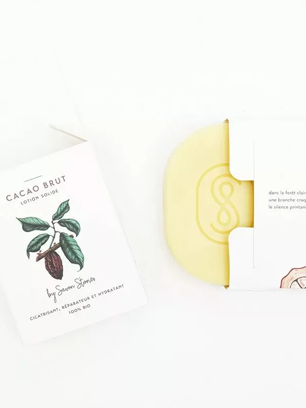 Baume Solide Cacao 70g - Réparateur - Savons Stories – Image 2