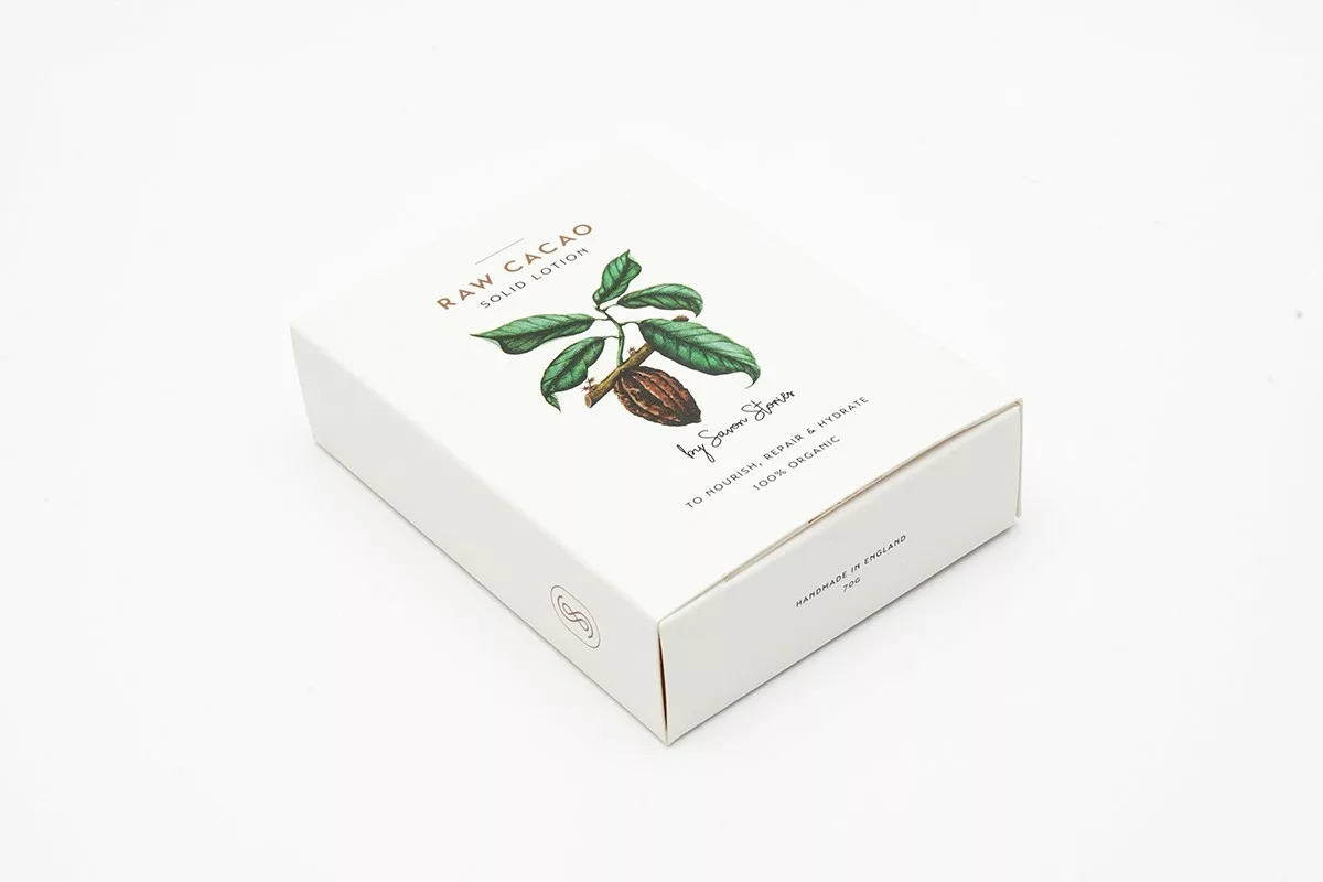 Baume Solide Cacao Brut 25g - Cicatrisant - Savon Stories – Image 1