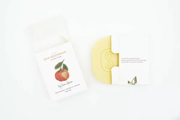 Baume Solide Soin Régénérant 25g - Répare - Savon Stories