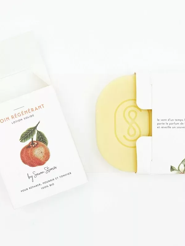 Baume Solide Soin Régénérant 25g - Répare - Savon Stories – Image 2
