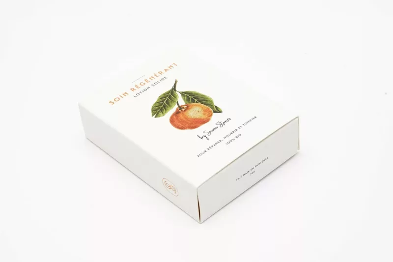 Baume Solide Soin Régénérant 25g - Répare - Savon Stories
