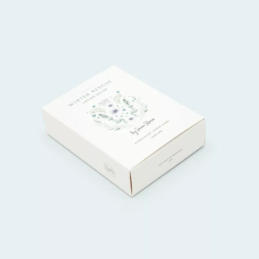 WINTER RESCUE 25g - BAUME SOLIDE - Savon Stories – Image 1