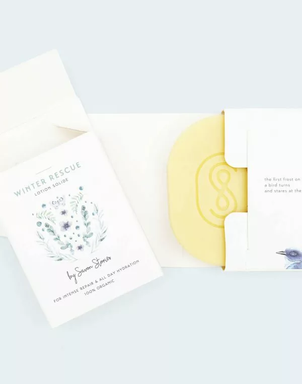 WINTER RESCUE 25g - BAUME SOLIDE - Savon Stories – Image 2