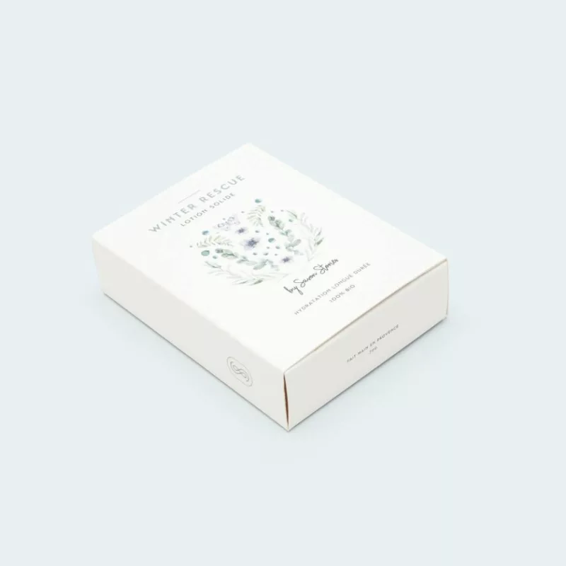 Baume Solide Winter Rescue 70g - Hydratation - Savon Stories