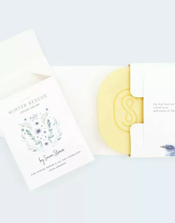 Baume Solide Winter Rescue 70g - Hydratation - Savon Stories – Image 2