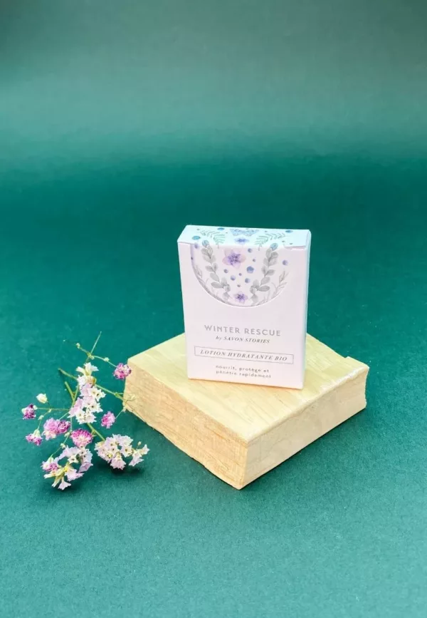 WINTER RESCUE 25g - BAUME SOLIDE - Savon Stories – Image 3