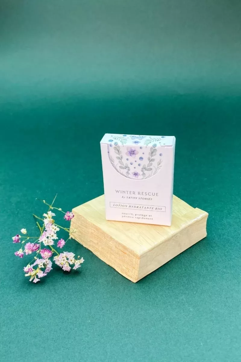 WINTER RESCUE 25g - BAUME SOLIDE - Savon Stories