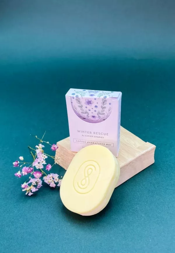 WINTER RESCUE 25g - BAUME SOLIDE - Savon Stories – Image 4