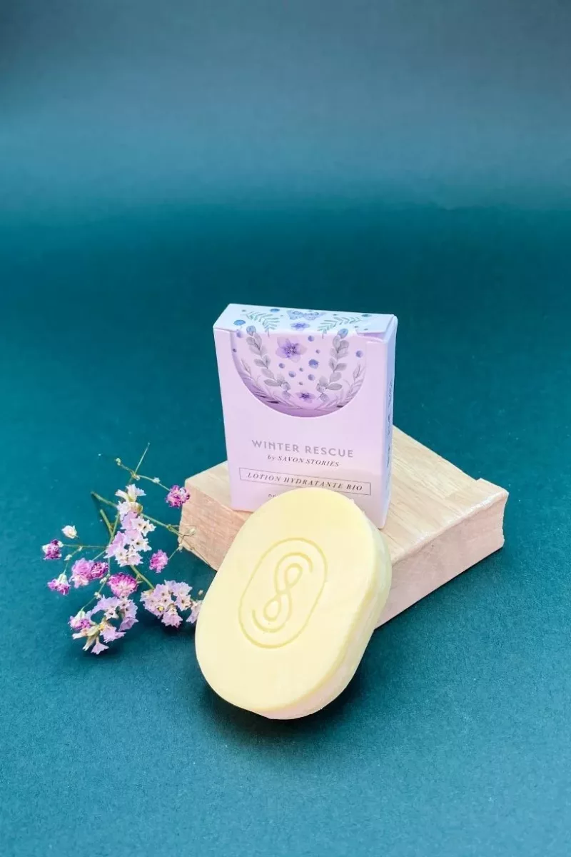 WINTER RESCUE 25g - BAUME SOLIDE - Savon Stories