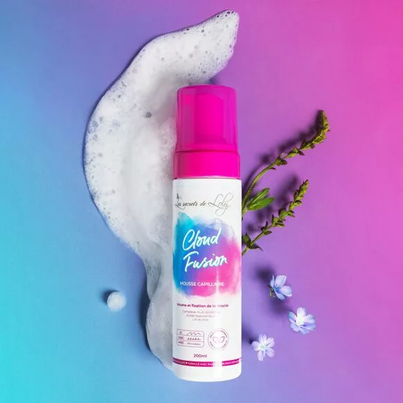 Cloud fusion - Mousse coiffante 200ml