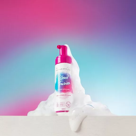 Cloud fusion - Mousse coiffante 200ml