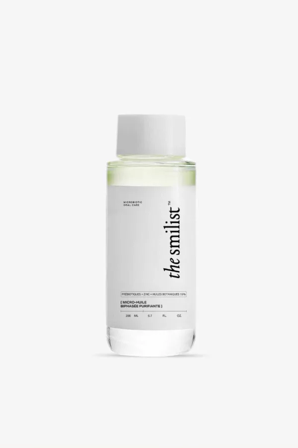 Bain de bouche purifiant - The smilist