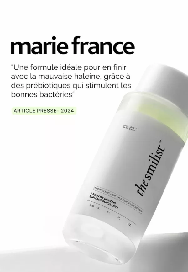 Bain de bouche purifiant - The smilist – Image 2